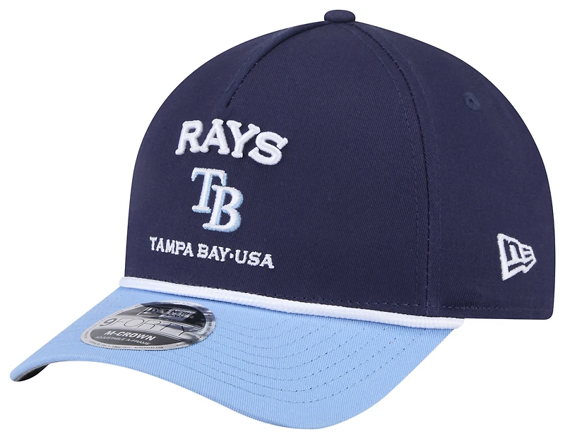 New Era Rays 9FORTY MC AF 2Tone Rope Cap - Men's