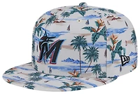 New Era Marlins 950 Print G1 XMT Cap - Men's