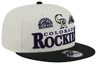 New Era Rockies 9FIFTY Archive Cap - Men's