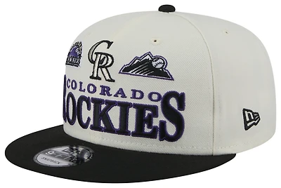 New Era Rockies 9FIFTY Archive Cap - Men's