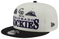 New Era Rockies 9FIFTY Archive Cap - Men's