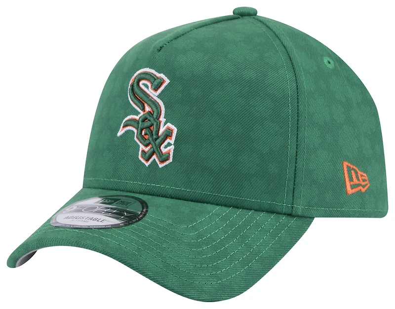 New Era White Sox 9FORTY A-Frame Lucky Day BTG Cap - Men's