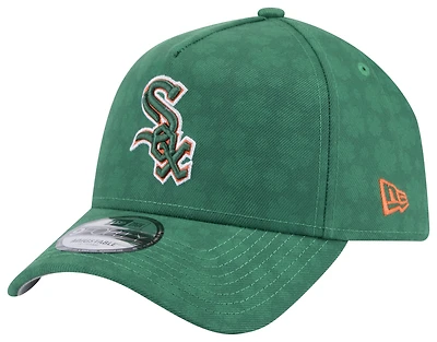 New Era White Sox 9FORTY A-Frame Lucky Day BTG Cap - Men's