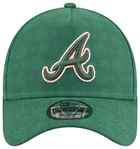 New Era Braves 9FORTY A-Frame Lucky Day BTG Cap - Men's