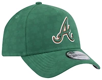 New Era Braves 9FORTY A-Frame Lucky Day BTG Cap - Men's