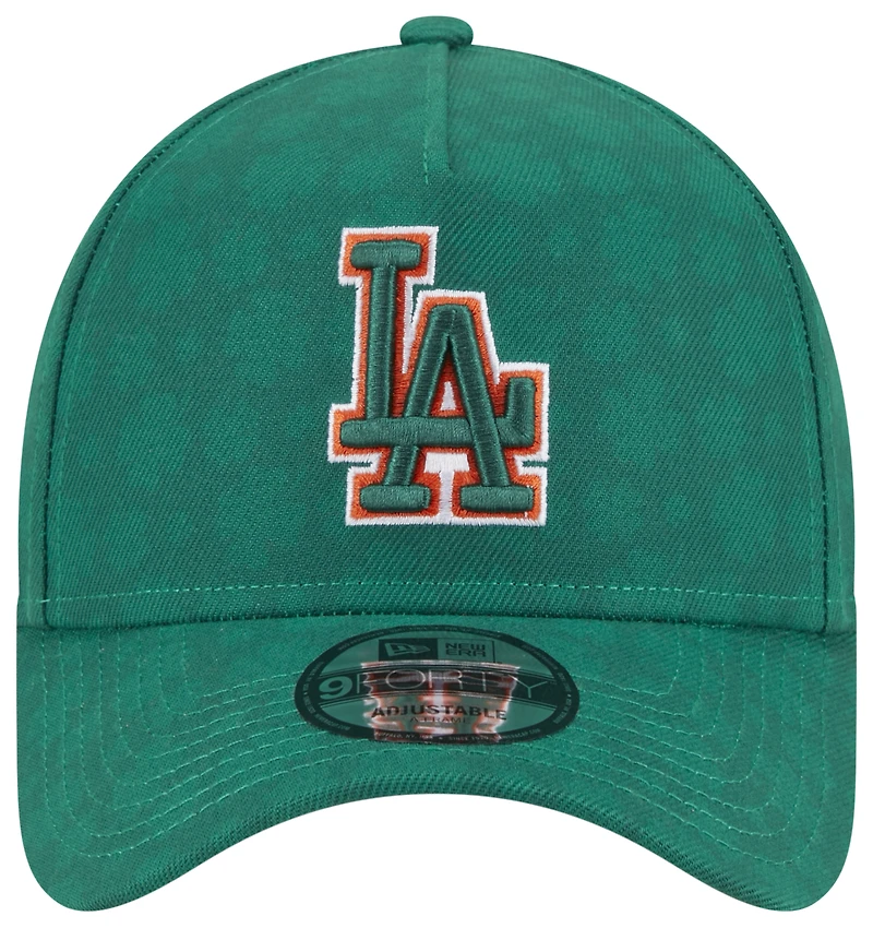New Era Dodgers 9FORTY A-Frame Lucky Day BTG Cap - Men's
