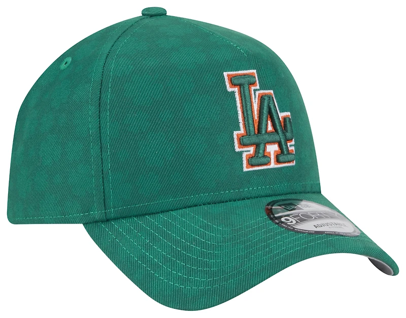 New Era Dodgers 9FORTY A-Frame Lucky Day BTG Cap - Men's