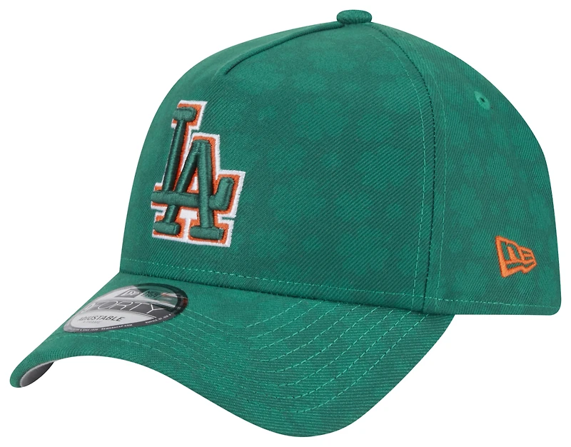 New Era Dodgers 9FORTY A-Frame Lucky Day BTG Cap - Men's