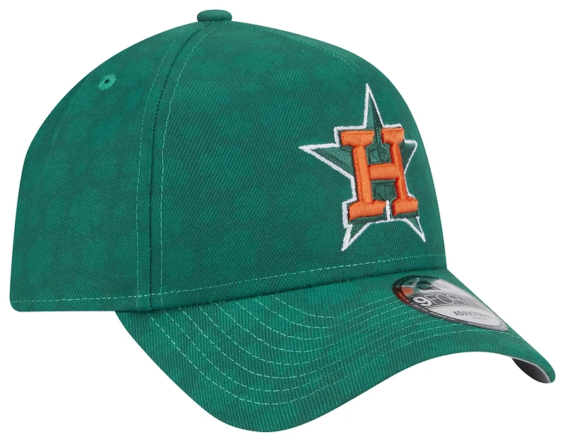 New Era Astros A Frame 940 BTG Strapback - Men's