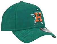 New Era Astros A Frame 940 BTG Strapback - Men's