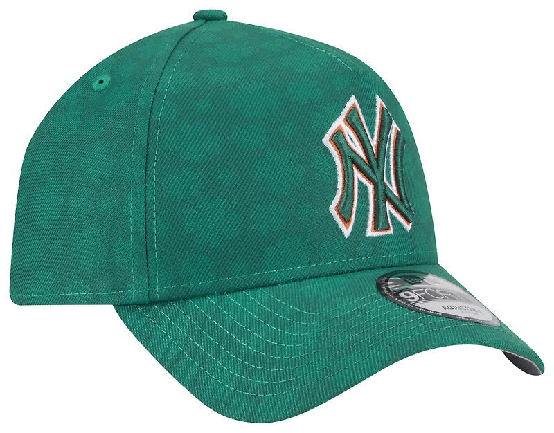 New Era Yankees 9FORTY A-Frame Lucky Day BTG Cap - Men's