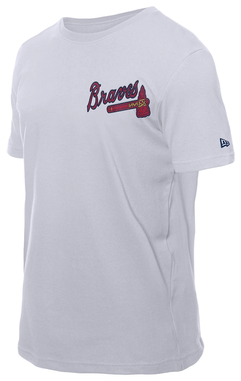 New Era Braves 1937 Short Sleeve T-Shirt - Men's