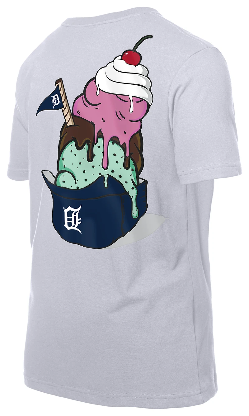 New Era Tigers 1937 Short Sleeve T-Shirt - Men's