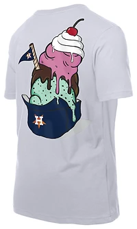New Era Astros 1937 Short Sleeve T-Shirt - Men's