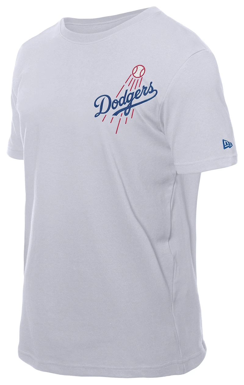 New Era Dodgers 1937 Short Sleeve T-Shirt - Men's