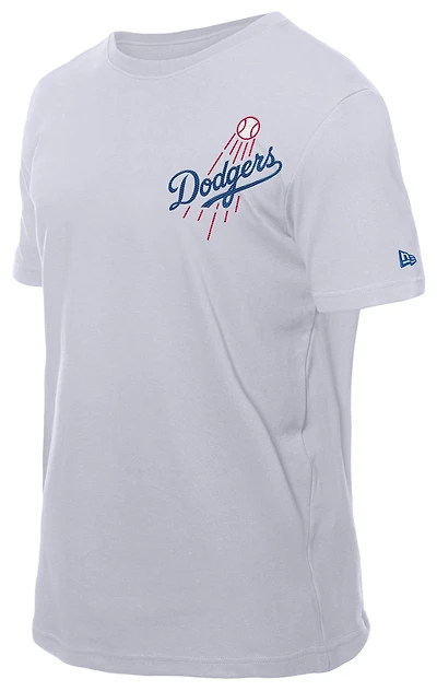 New Era Dodgers 1937 Short Sleeve T-Shirt - Men's
