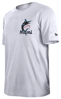 New Era Marlins 1937 Short Sleeve T-Shirt - Men's