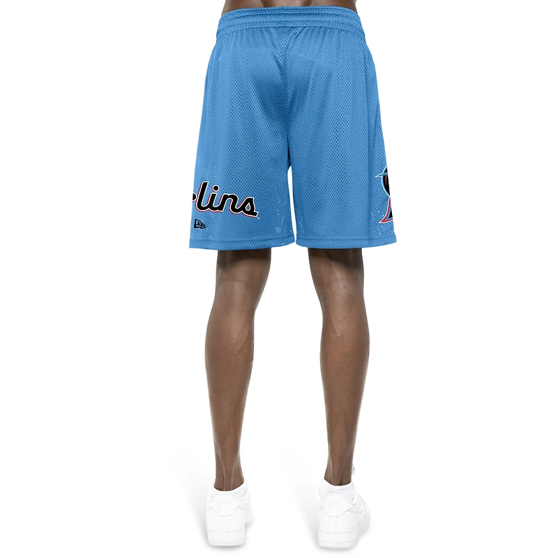 New Era Marlins 865 Shorts - Men's