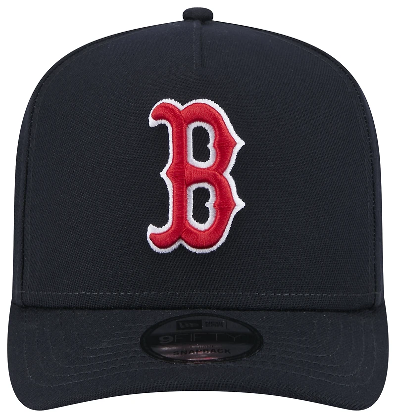 New Era Red Sox 9FIFTY A-Frame EG Cap - Men's