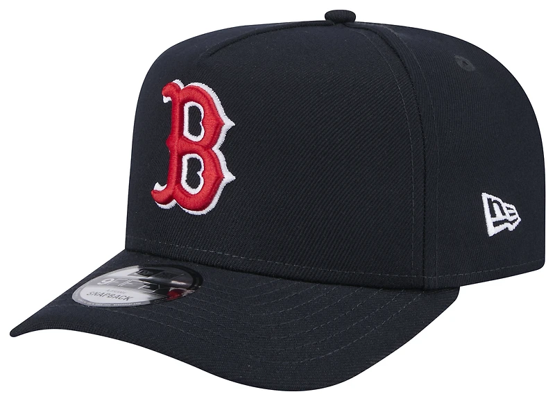 New Era Red Sox 9FIFTY A-Frame EG Cap - Men's