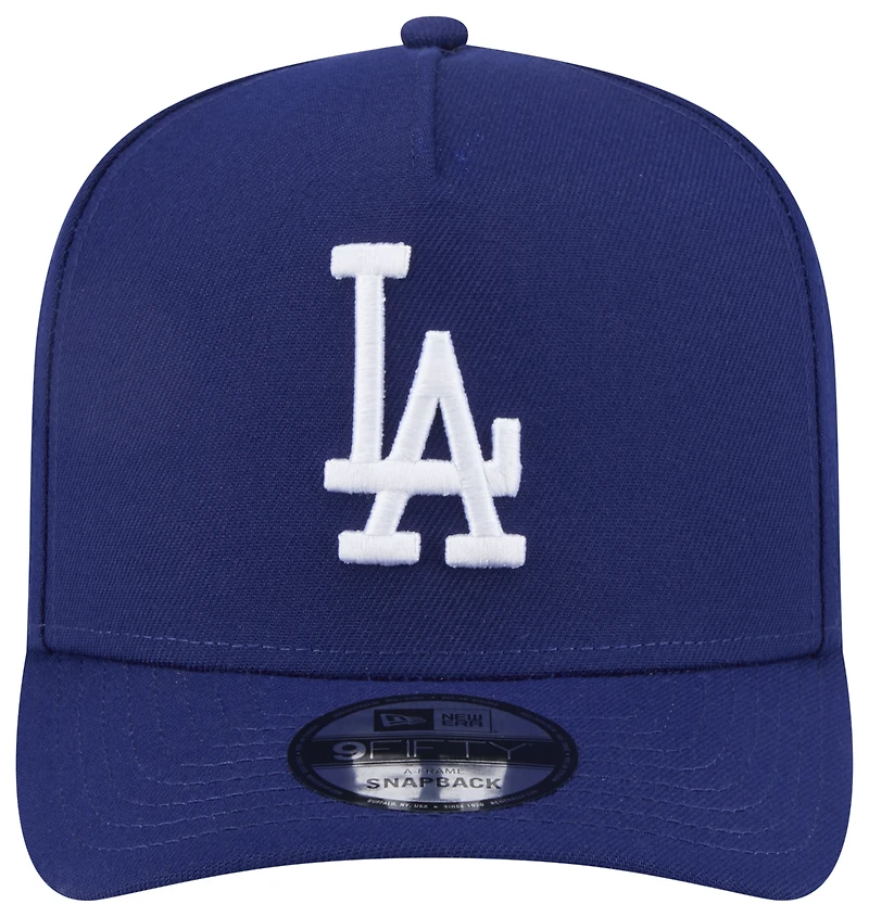 New Era Dodgers 9FIFTY A-Frame EG Cap - Men's