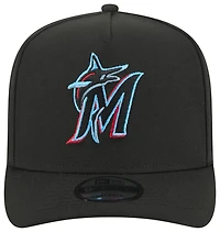 New Era Marlins 9FIFTY A-Frame EG Cap - Men's