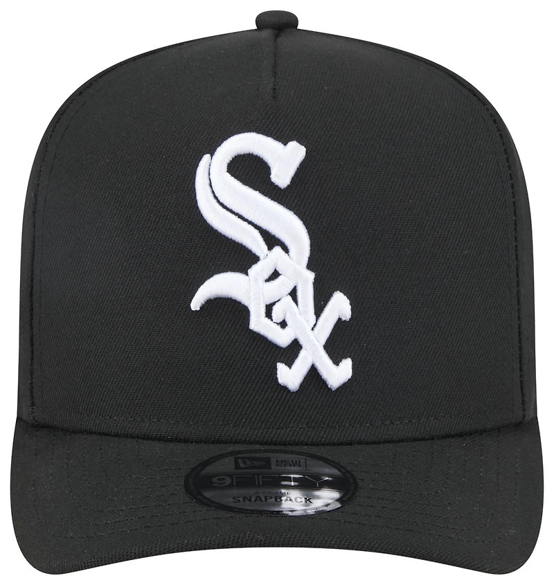 New Era White Sox 9FIFTY A-Frame EG Cap - Men's