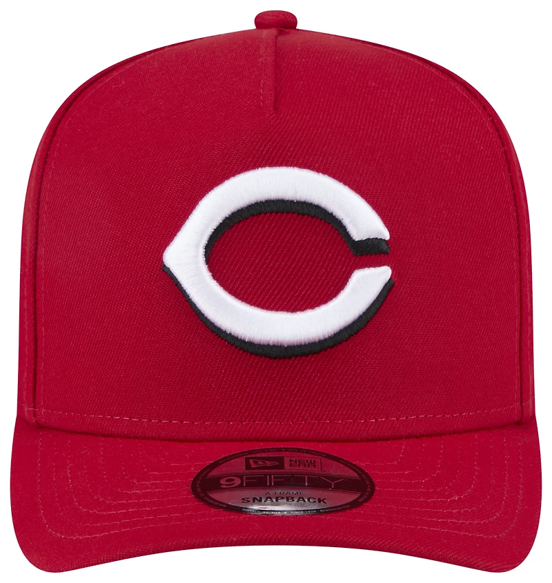 New Era Reds 9FIFTY A-Frame EG Cap - Men's