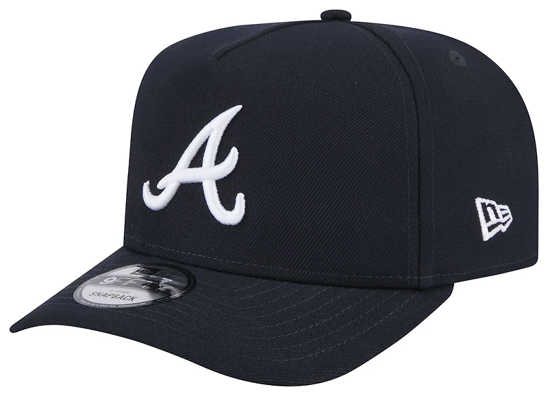 New Era Braves 9FIFTY A-Frame EG Cap - Men's