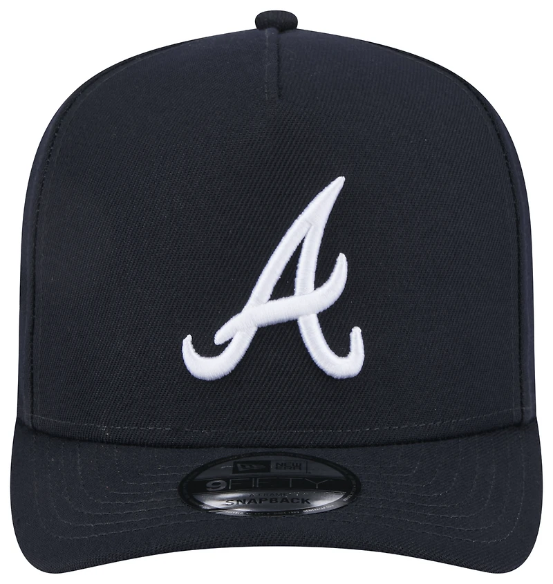 New Era Braves 9FIFTY A-Frame EG Cap - Men's