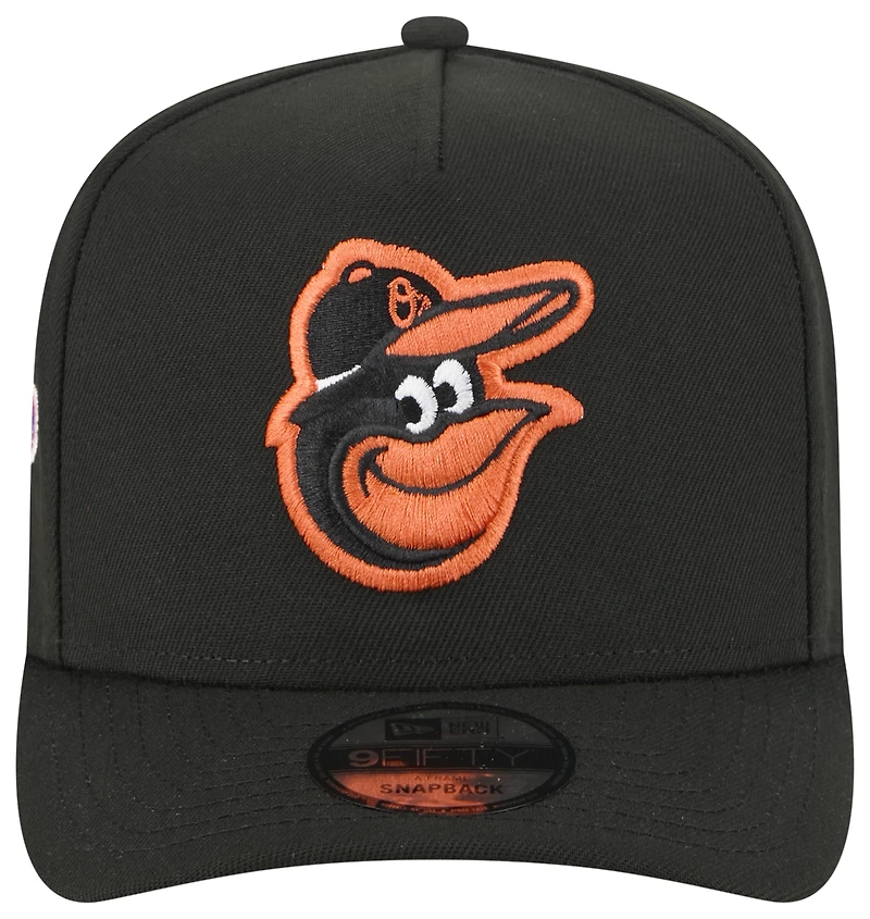 New Era Orioles 9FIFTY A-Frame EG Cap - Men's