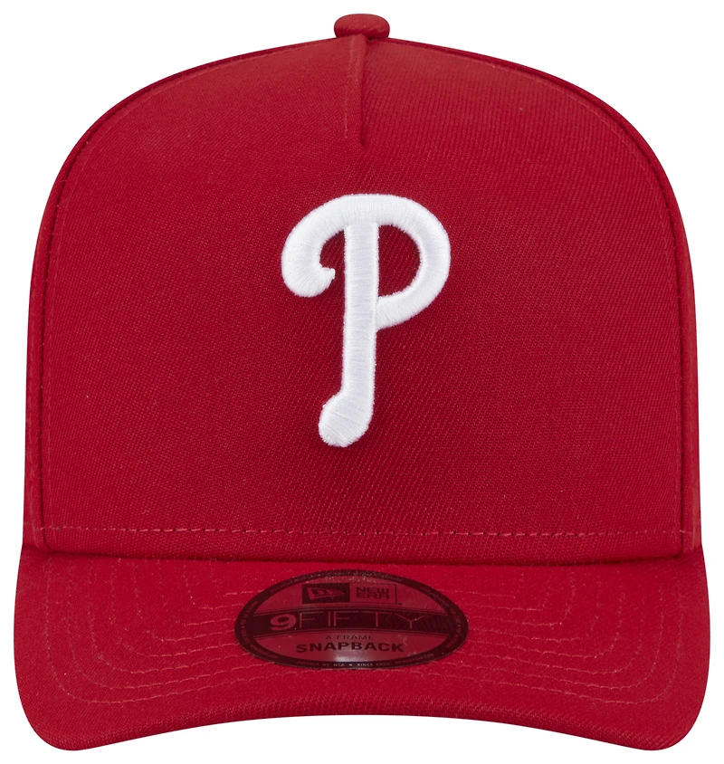 New Era Phillies 9FIFTY A-Frame EG Cap - Men's
