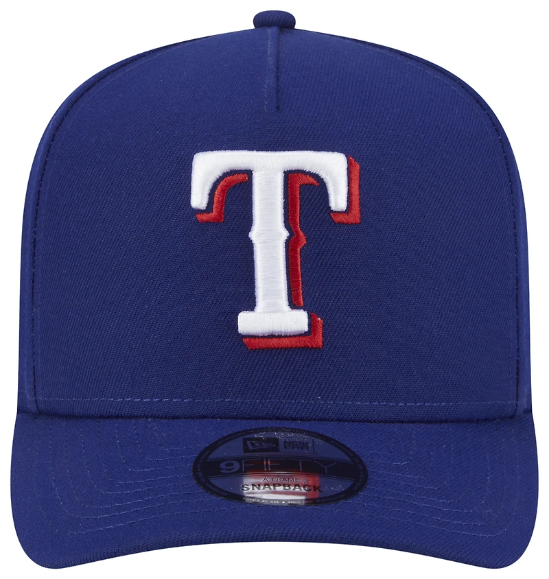 New Era Rangers 9FIFTY A-Frame EG Cap - Men's