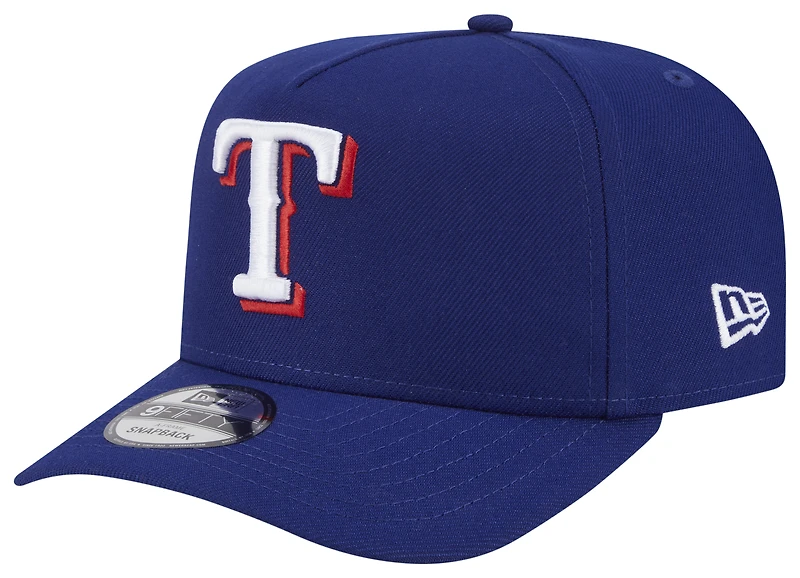 New Era Rangers 9FIFTY A-Frame EG Cap - Men's