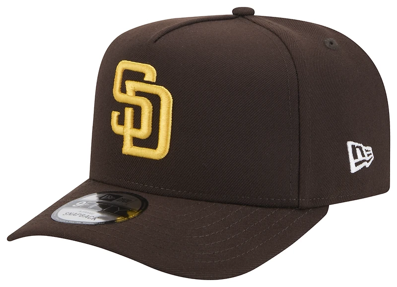 New Era Padres 9FIFTY A-Frame EG Cap - Men's