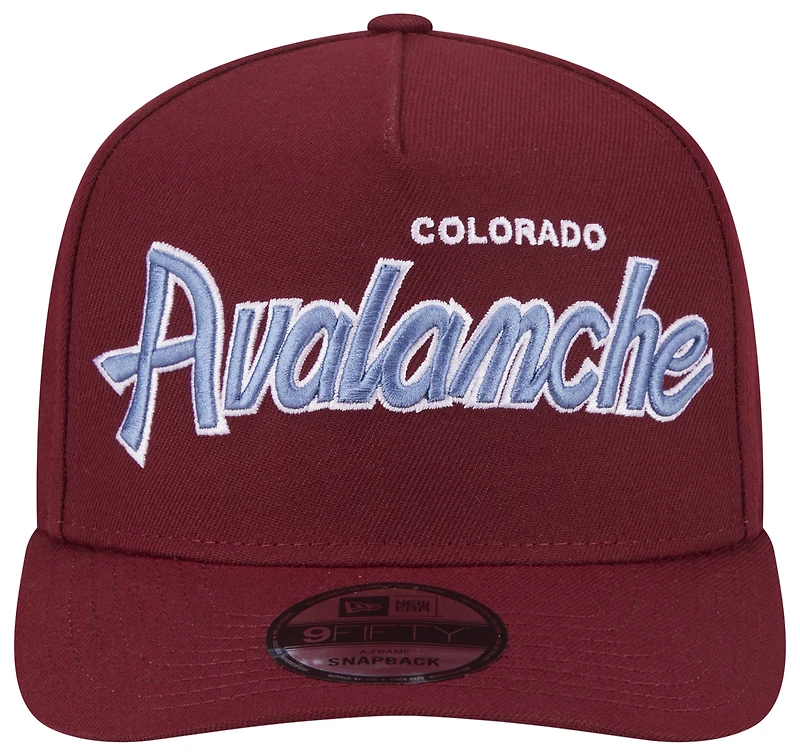 New Era Avalanche 9FIFTY A-Frame Script Cap - Men's