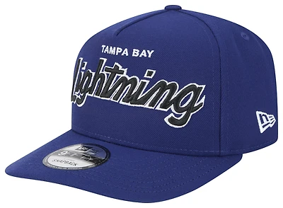 New Era Lightning 9FIFTY A-Frame Script Cap - Men's