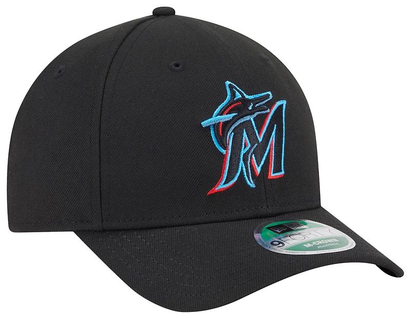 New Era Marlins Player Replica 9FORTY Cap - Men's
