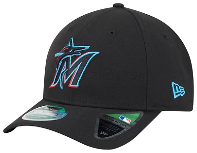 New Era Marlins Player Replica 9FORTY Cap - Men's