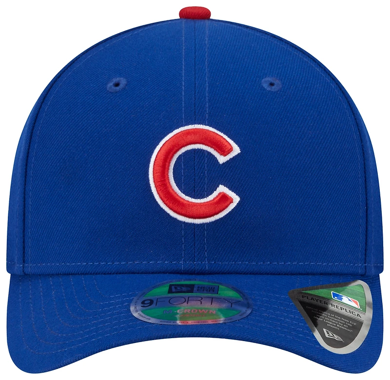 New Era Cubs Player Replica 9FORTY Cap - Men's