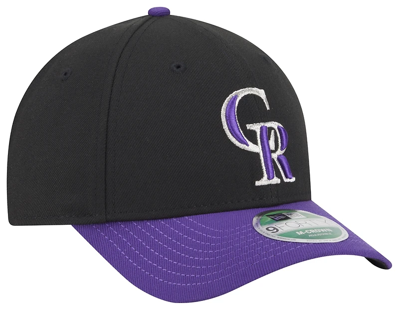 New Era Rockies 9Forty Player Rep Cap - Men's