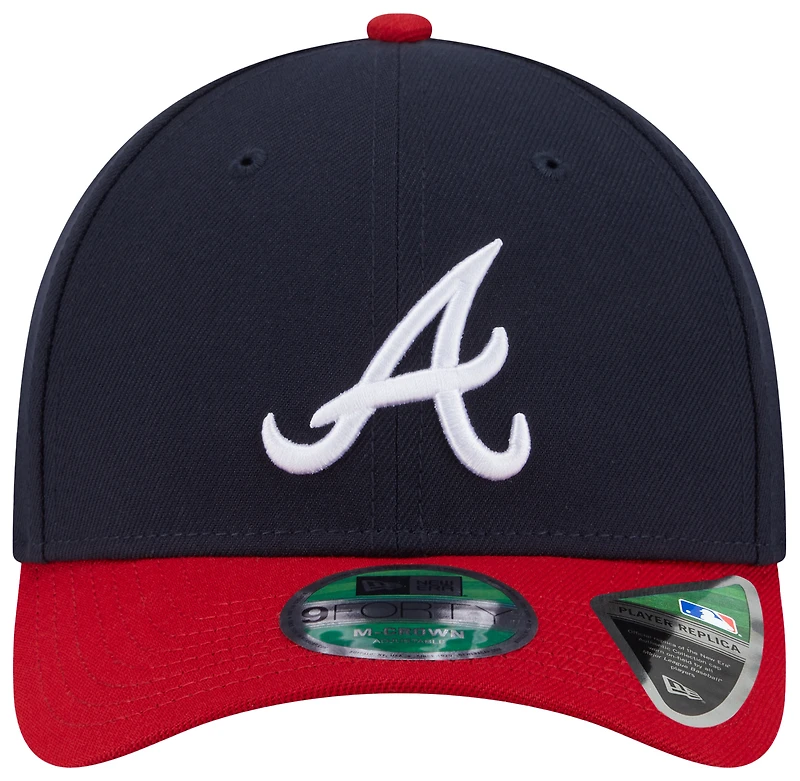 New Era Braves Player Replica 9FORTY Cap - Men's