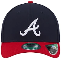 New Era Braves Player Replica 9FORTY Cap - Men's