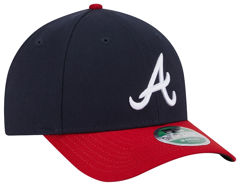 New Era Braves Player Replica 9FORTY Cap - Men's