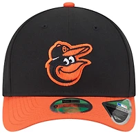 New Era Orioles 940MC Replica Player Road OTC Cap - Men's