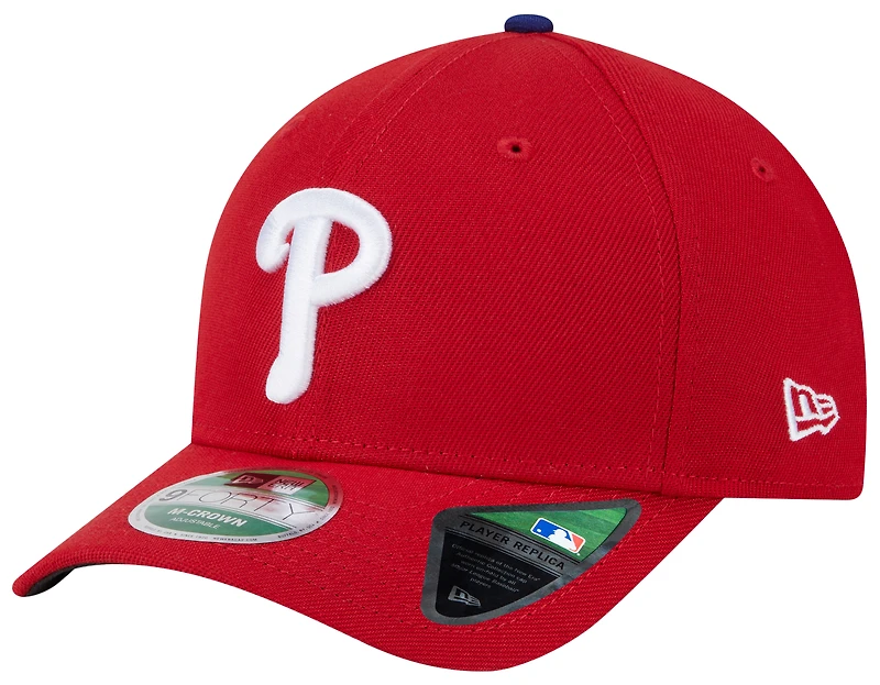 New Era Phillies Player Replica 9FORTY Cap - Men's