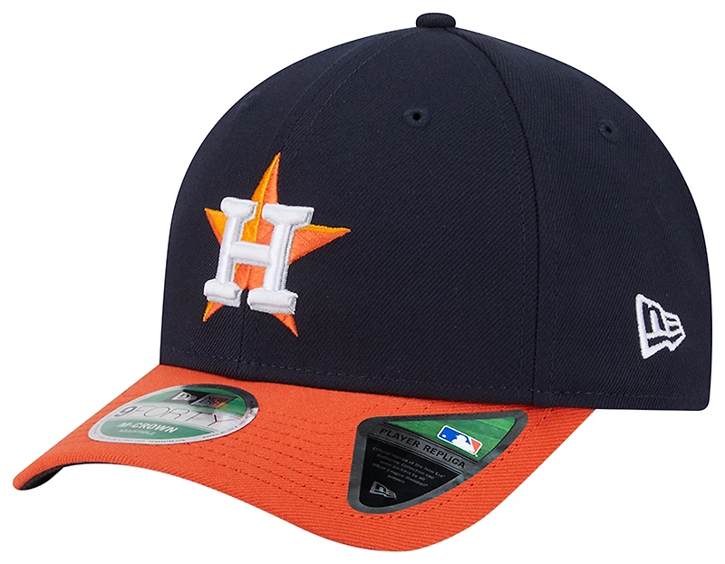 New Era Astros 940MC Replica Player Road OTC Cap - Men's