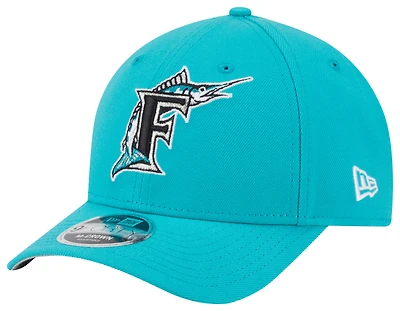 New Era Marlins Cooperstown Player Replica 9FORTY Cap - Men's