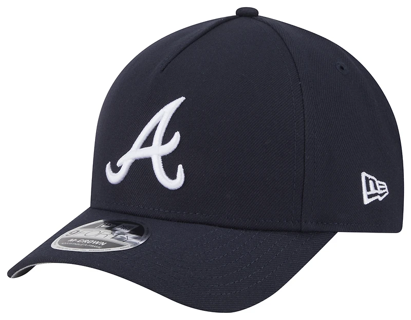 New Era Braves 940M Crown A Frame Cap - Men's