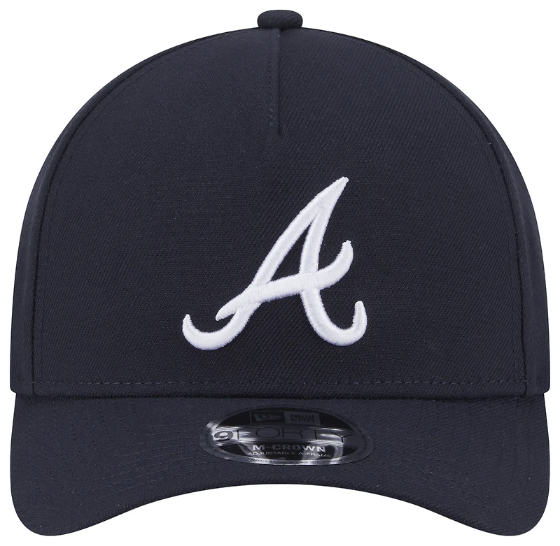 New Era Braves 940M Crown A Frame Cap - Men's